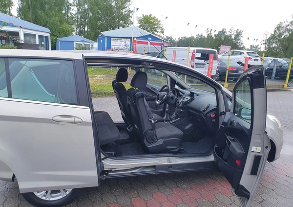 Ford B-MAX cena 29900 przebieg: 118442, rok produkcji 2013 z Gliwice małe 781